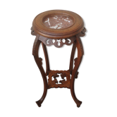 Wallnut side table