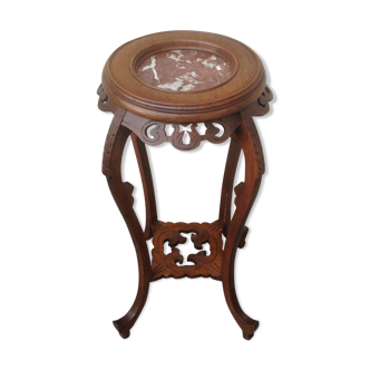 Wallnut side table