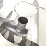 Double seventies space age wall lamp