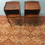 Pair of bedside feet curves