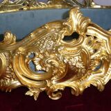 Planter in gilded bronze