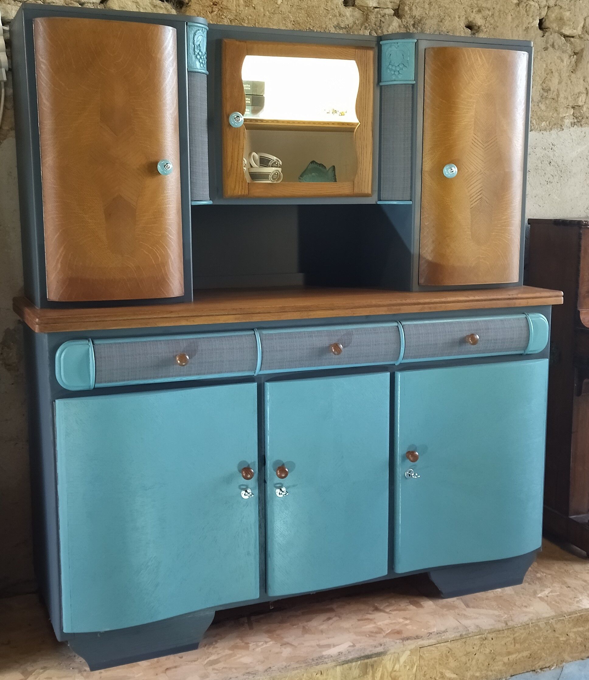 Oak sideboard from the 30