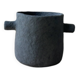 Vase en Papier Mâché