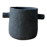 Papier Mache Vase