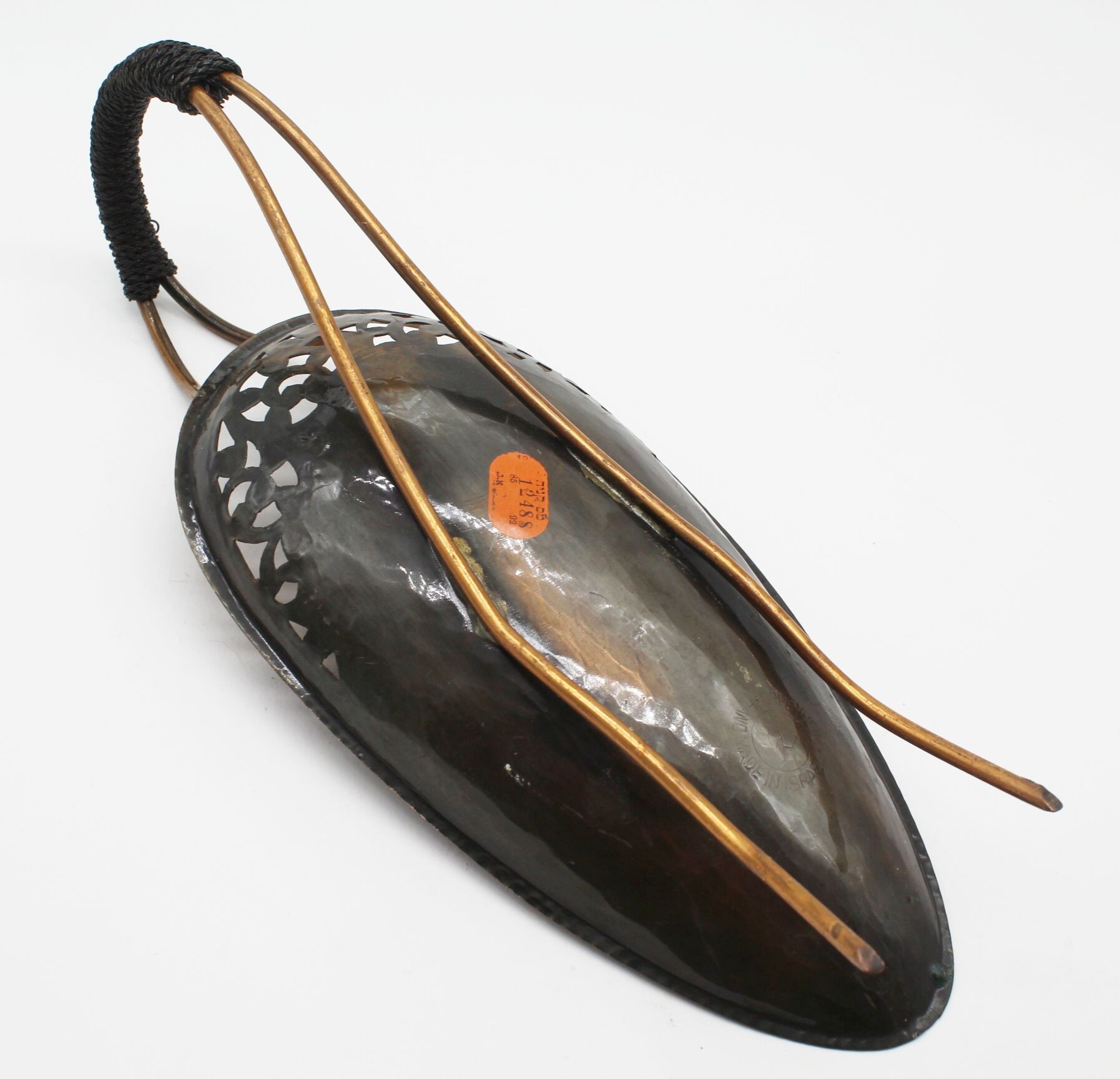 Oppenheim brass fruit dish
