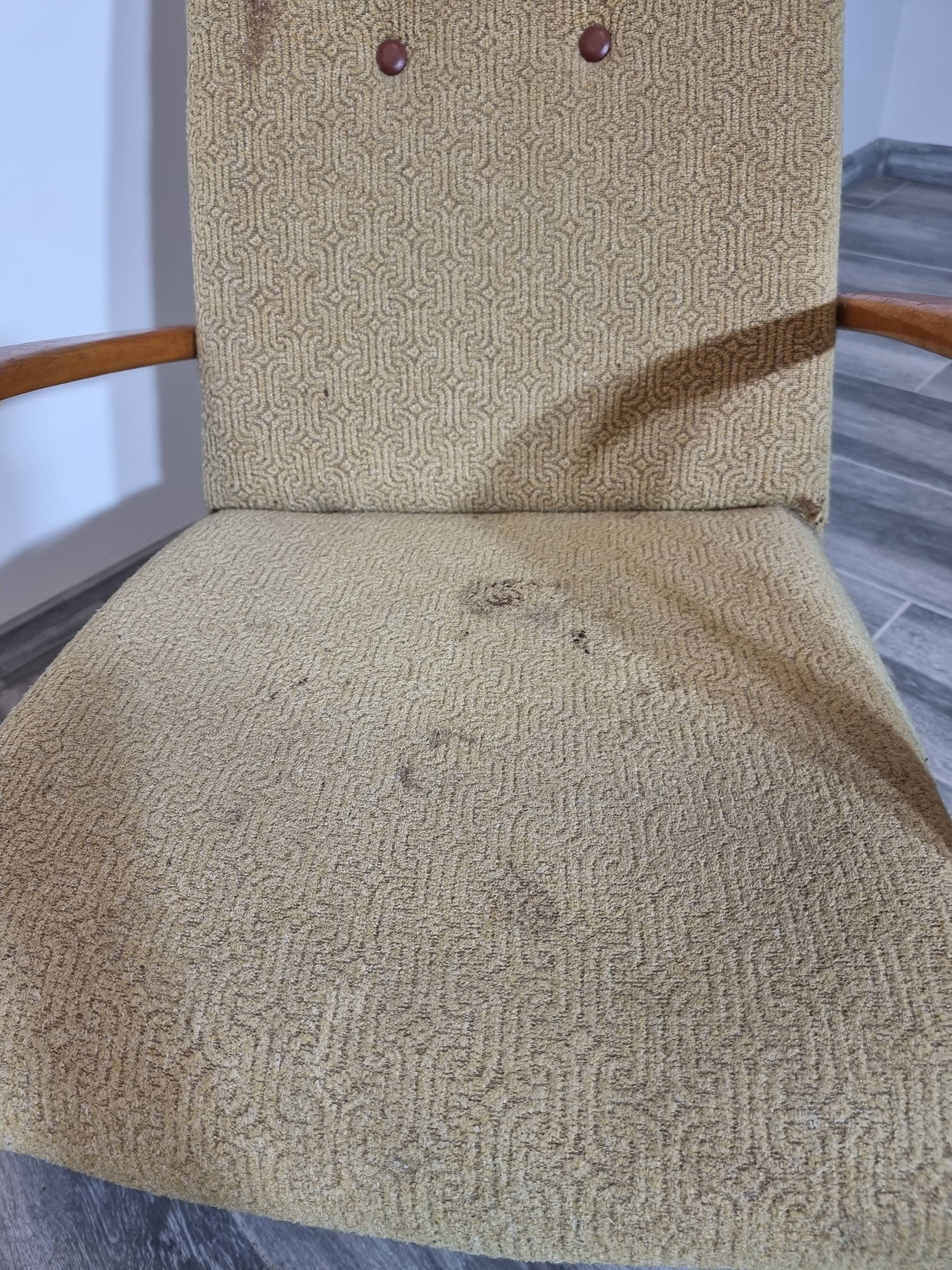 Armchairs by Jaroslav Smidek