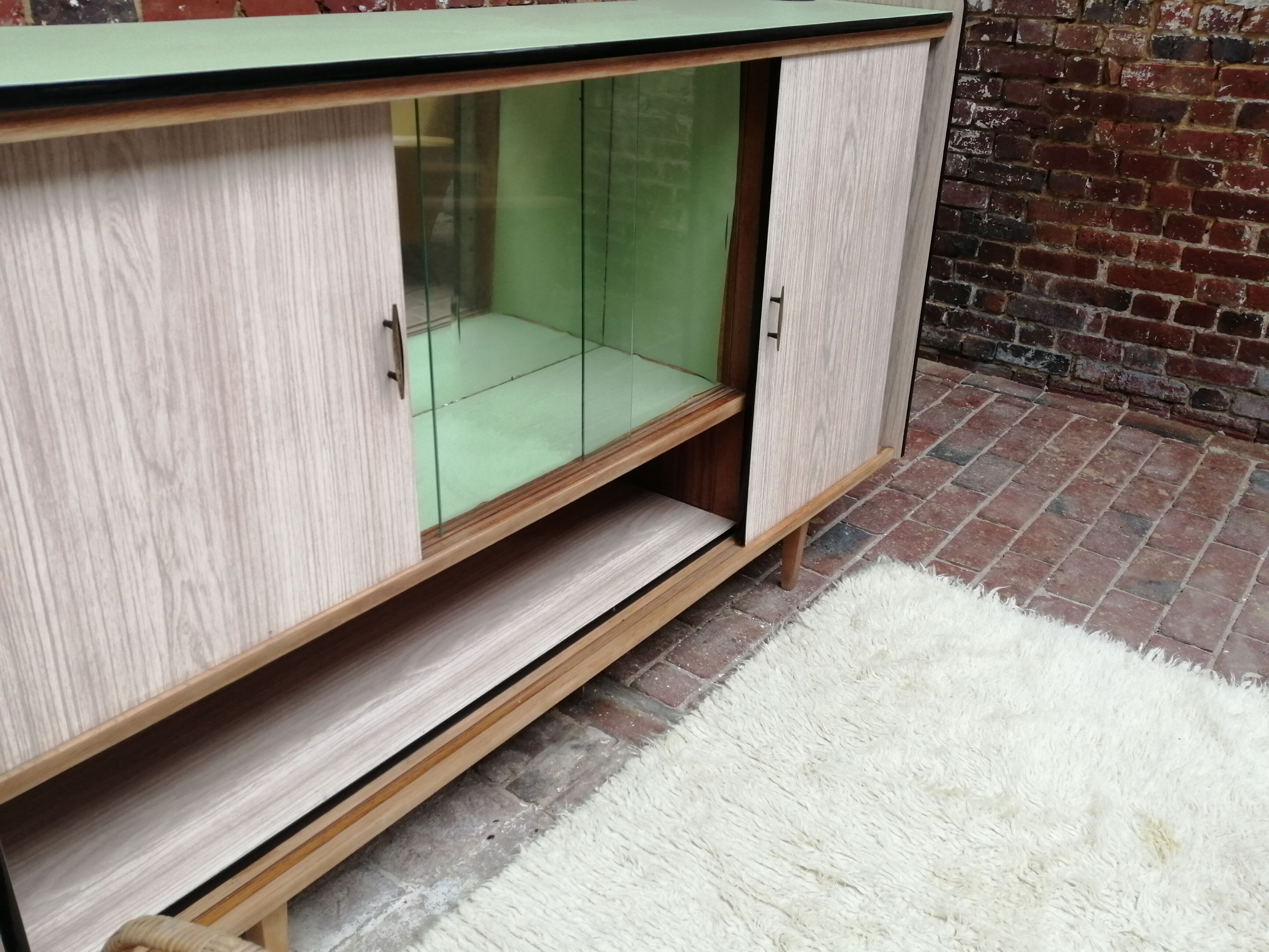Enfilade danoise vintage scandinave, années 50