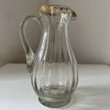 1900 Baccarat Saint Louis crystal pitcher?