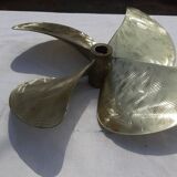 Radice bronze boat propeller