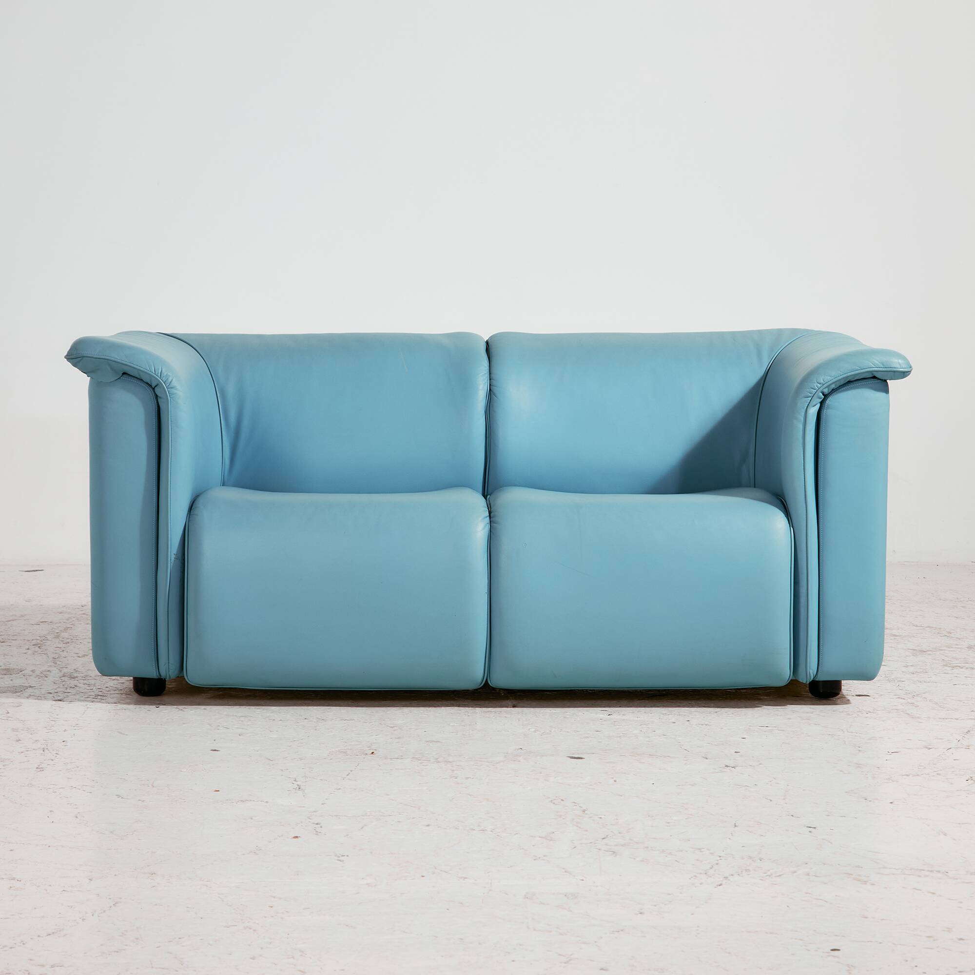 Hochbarett two-seater sofa by Karl Wittmann for Wittmann