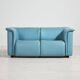 Two-seater sofa Hochbarett by Karl Wittmann for Wittmann