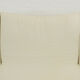 Maralunga 3-seat Sofa with Footrest in offwhite by Vico Magistretti for Cassina, Italy