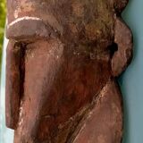 Ancient mask from New Guinea