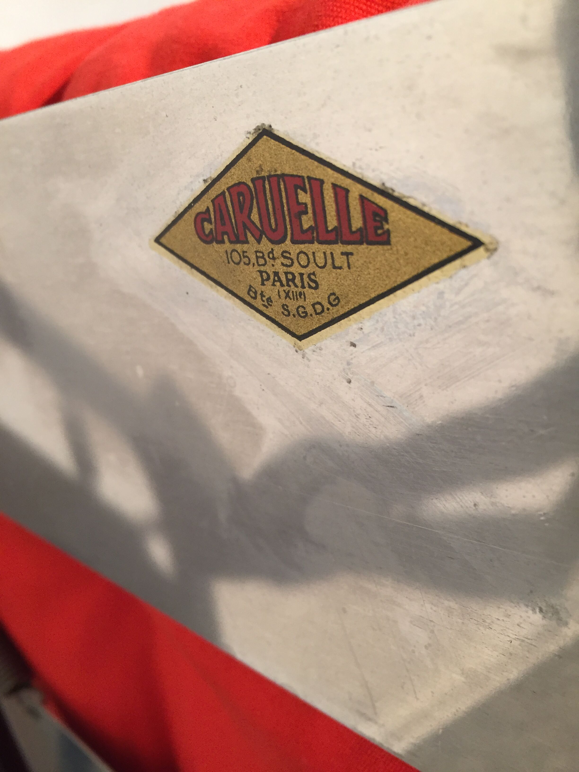 Convertible armchair François Caruelle 1950