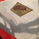 Convertible armchair François Caruelle 1950