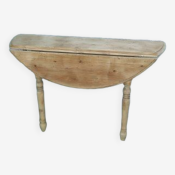 Half-moon table, console