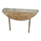 Half-moon table, console