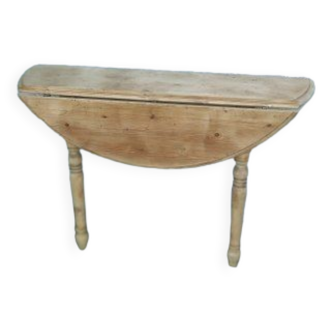 Half-moon table, console