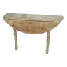 Table demi lune, console