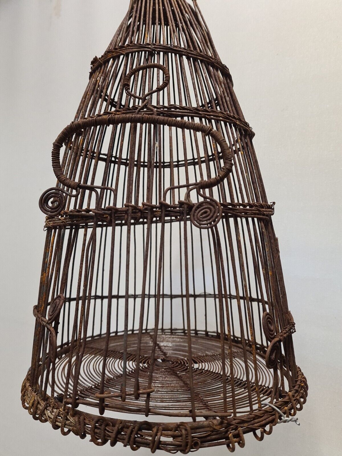 Decorative iron bird cage