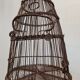 Decorative iron bird cage