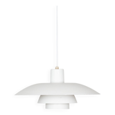 Suspension vintage danoise PH 4/3 par Poul Henningsen, Louis Poulsen, 1966