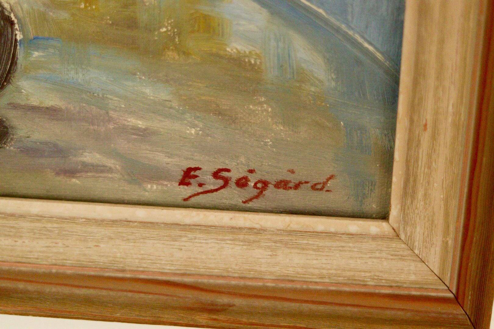 "Vibrant Bouquet" by E. Segard