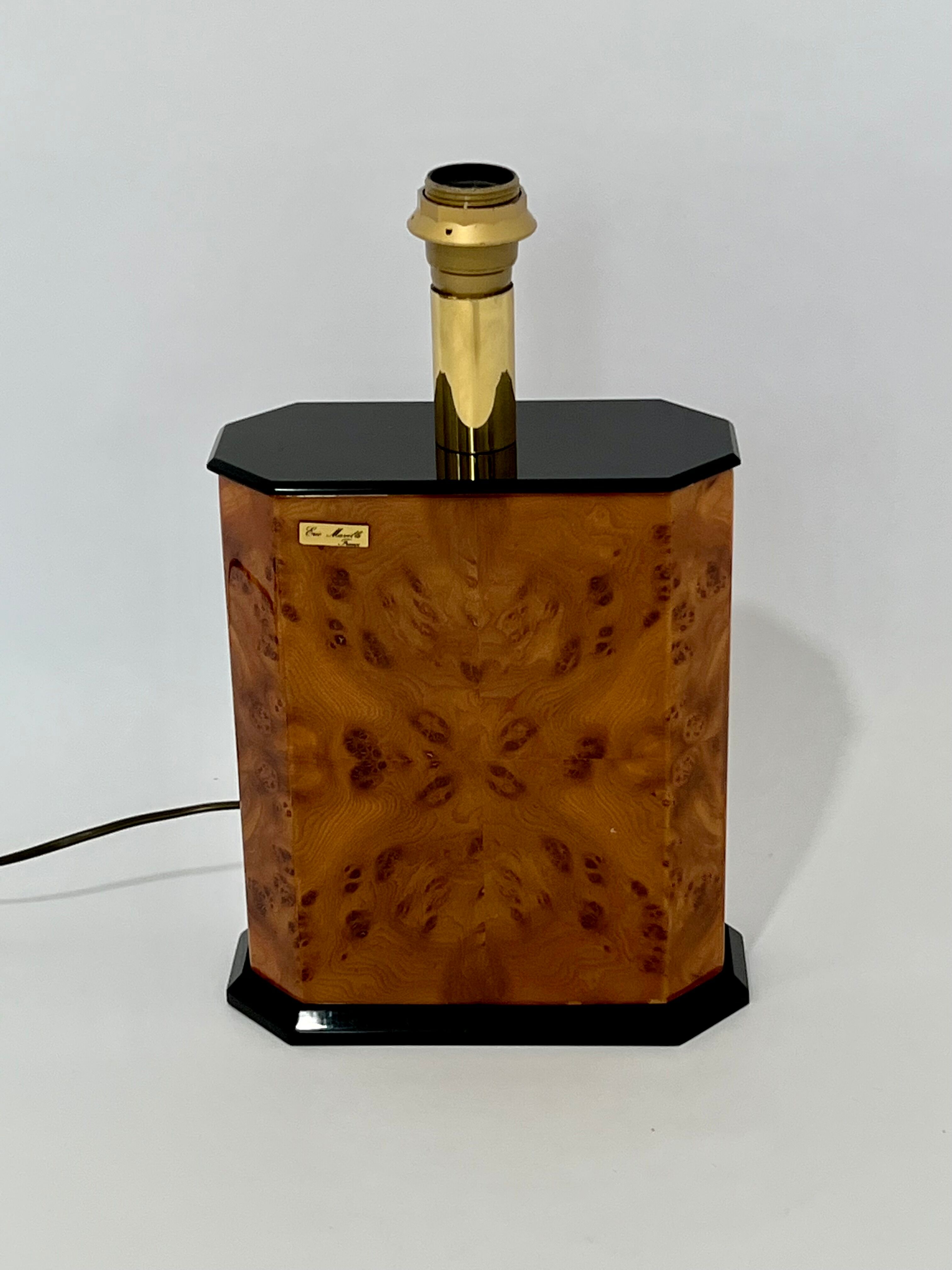 Vintage lamp by Eric Maville, France, year 1970