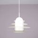 1980s “B1017” hanging lamp by André Rotte for Raak, Netherlands