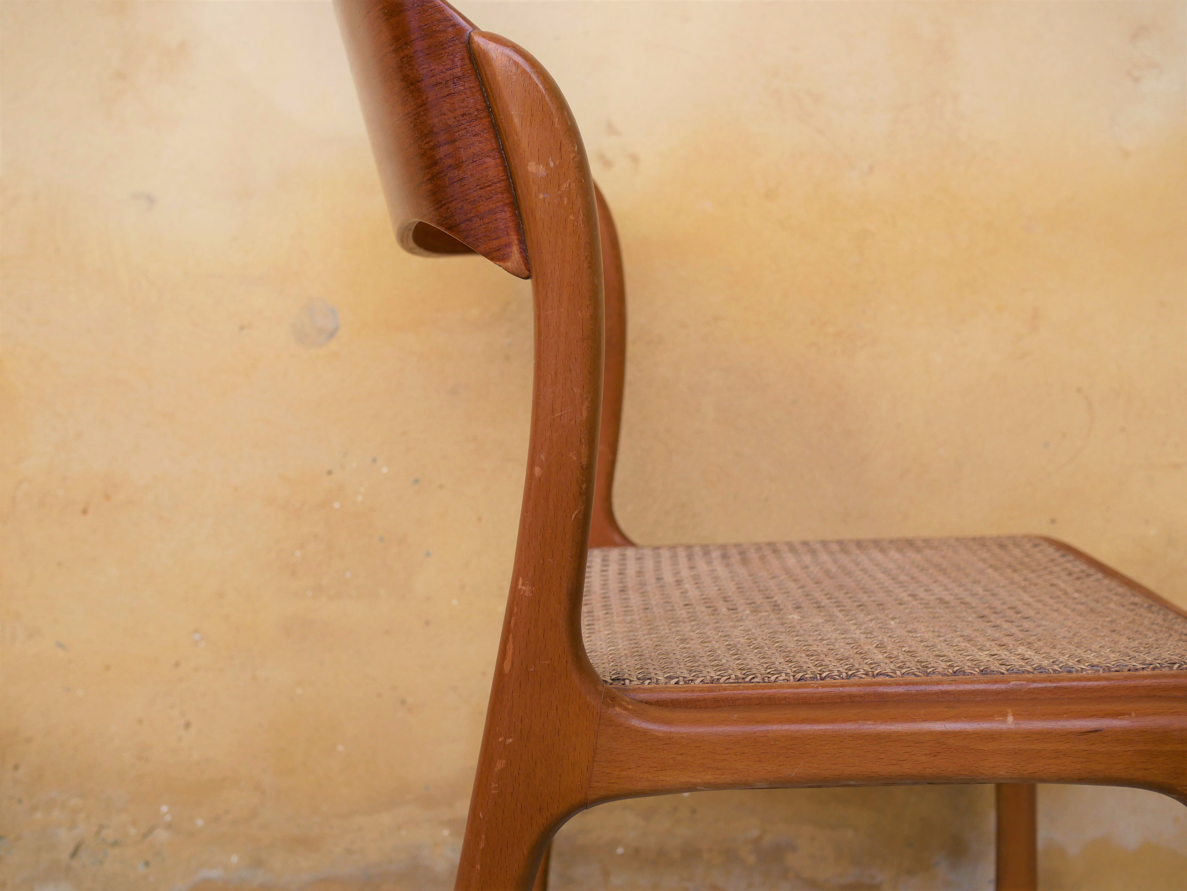 Sled chair edited by Baumann