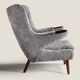 Pair of Eda lounge chairs