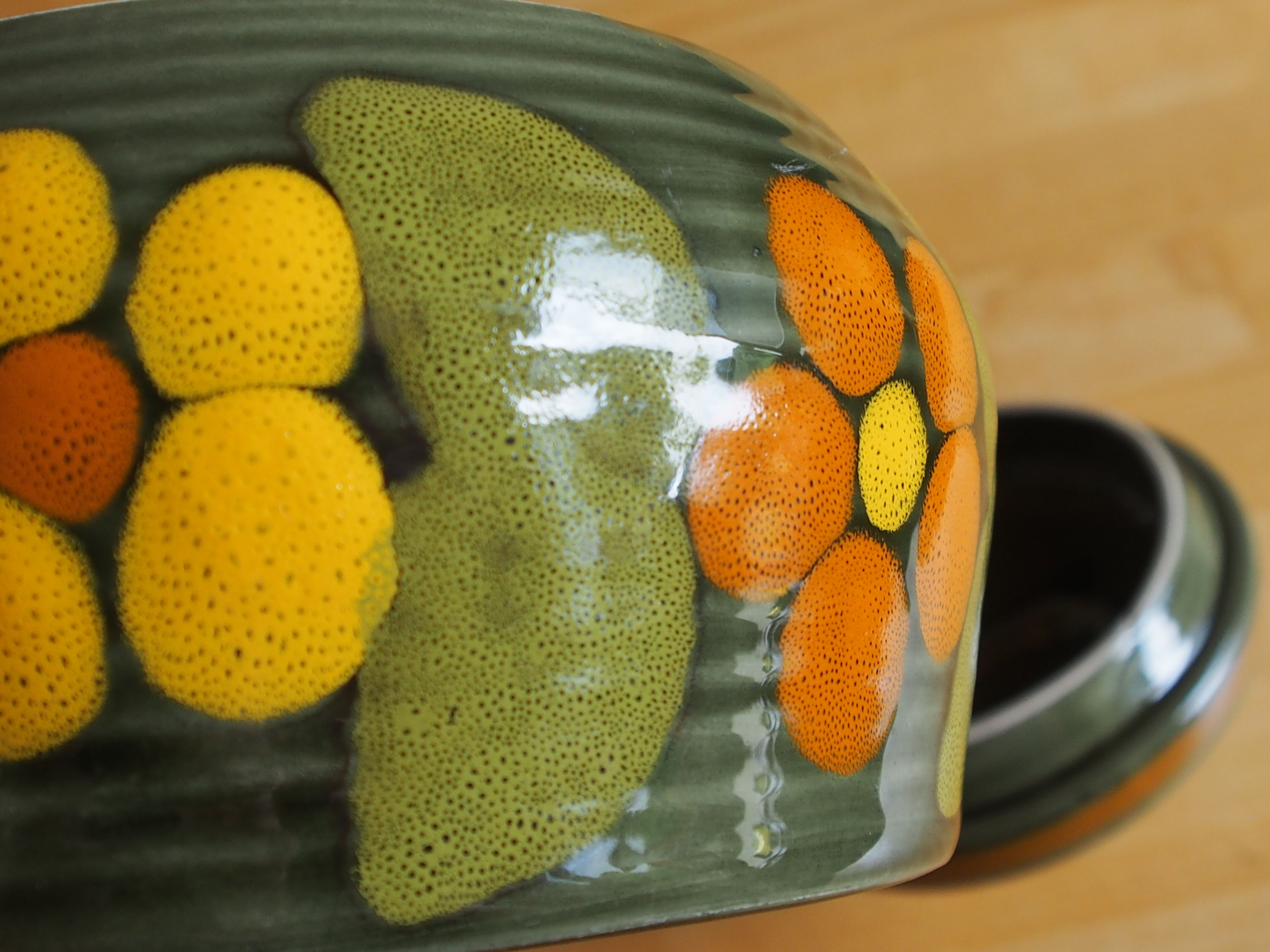 Ceramic box from the Pornic factory - MBFA candice model