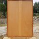 Walk-in wardrobe vintage 70s, compass, clear beech feet
