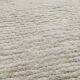 Simple Moroccan rug in natural wool, 250cm x 150cm