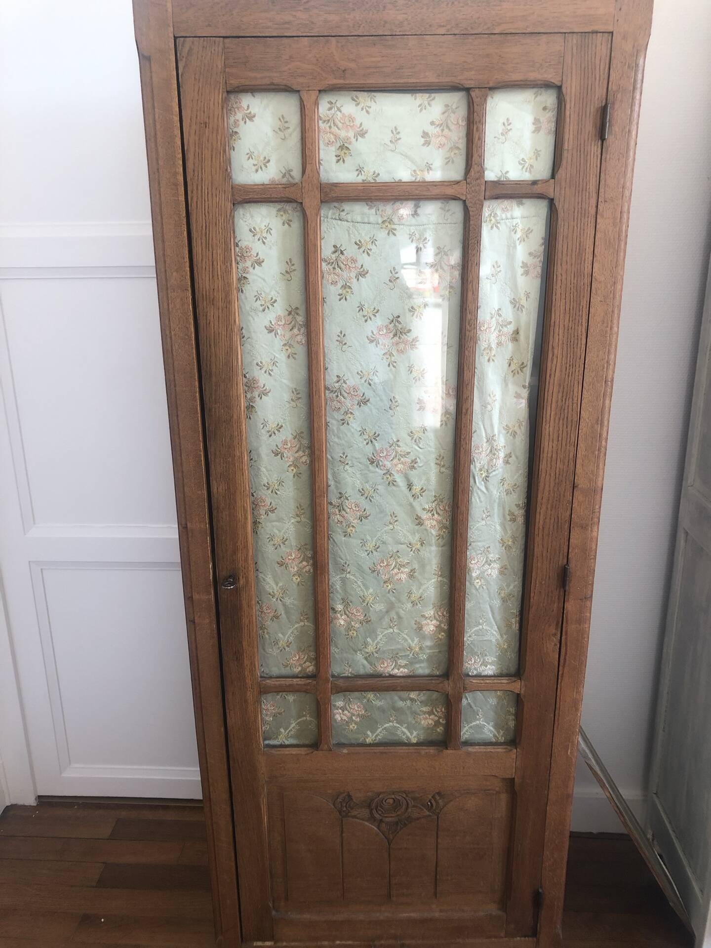 Armoire vitrée années 30