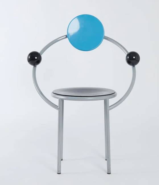 First Memphis Milano Armchair - 1983