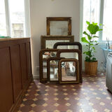 Old mirror XIX, 106x77 cm