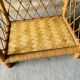 Rattan nightstand