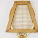 Set of 4 vintage wooden tennis rackets
