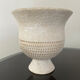 Vase céramique signé