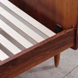 Vintage teak bed 50s 60s