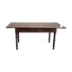 Walnut farmtable, 19th