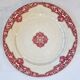 Lot de 2 assiettes terre de fer Jules Vieillard