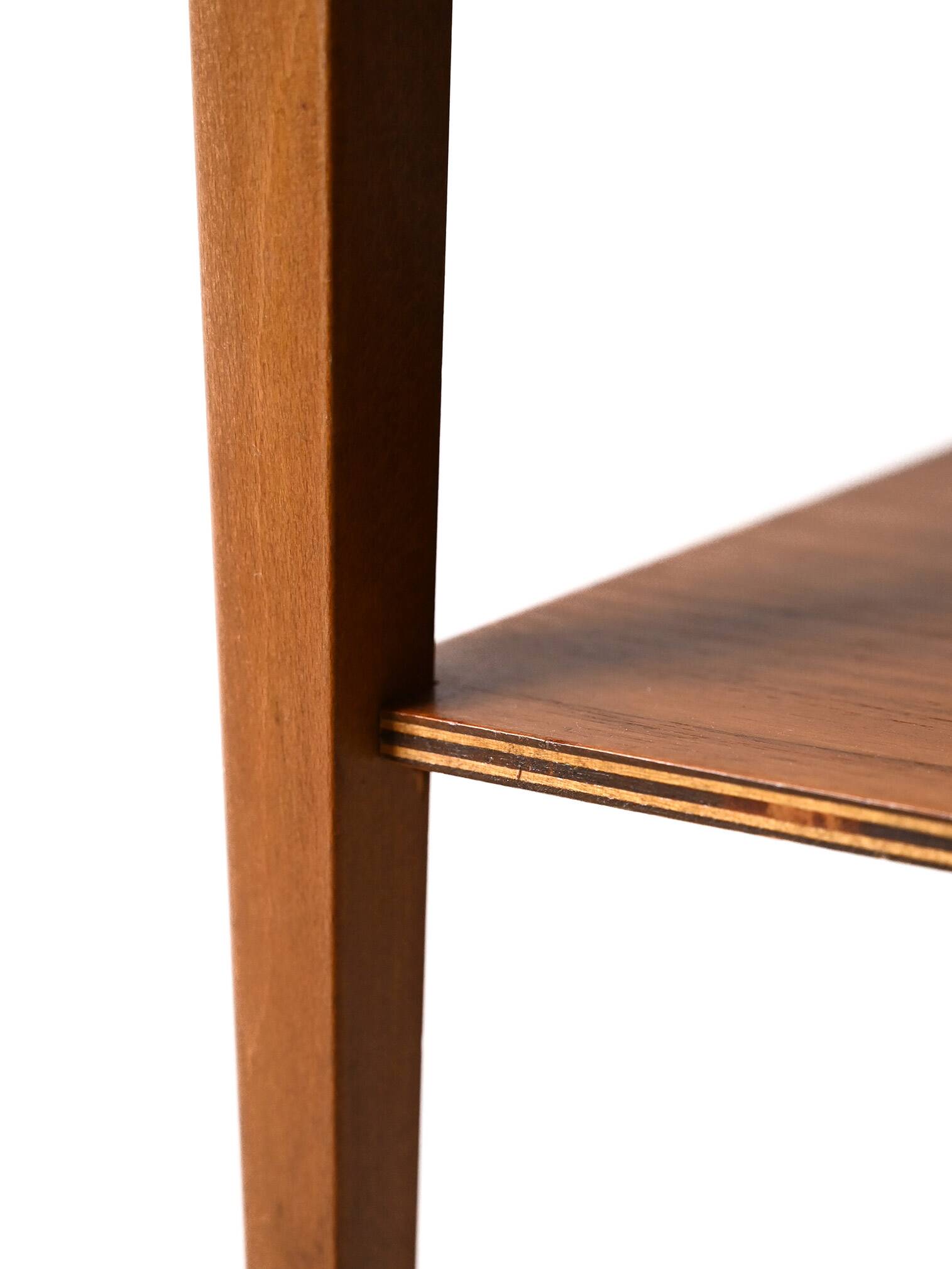 Vintage Scandinavian teak nightstand Björkås Möbelfabrik