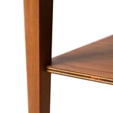 Vintage Scandinavian teak nightstand Björkås Möbelfabrik