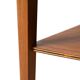 Vintage Scandinavian teak nightstand Björkås Möbelfabrik