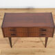Commode danoise en palissandre du milieu du siècle, années 1970