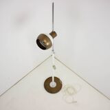 Adjustable Vintage Magnetic Floor Lamp by Drukov, 1970's, Brno, Czechoslovakia
