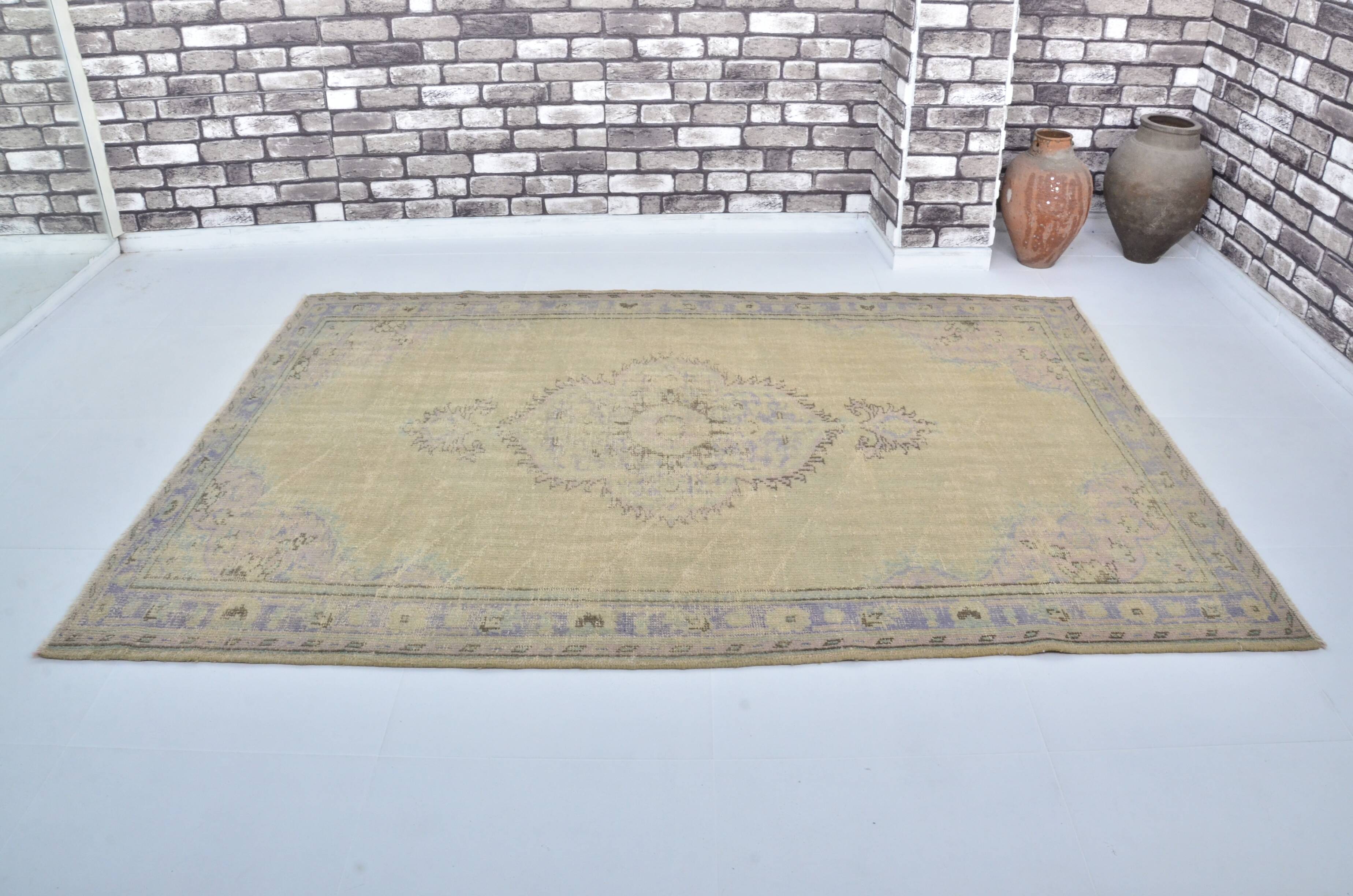 Tapis vintage turc Oushak sku 3201