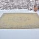 Tapis vintage turc Oushak sku 3201